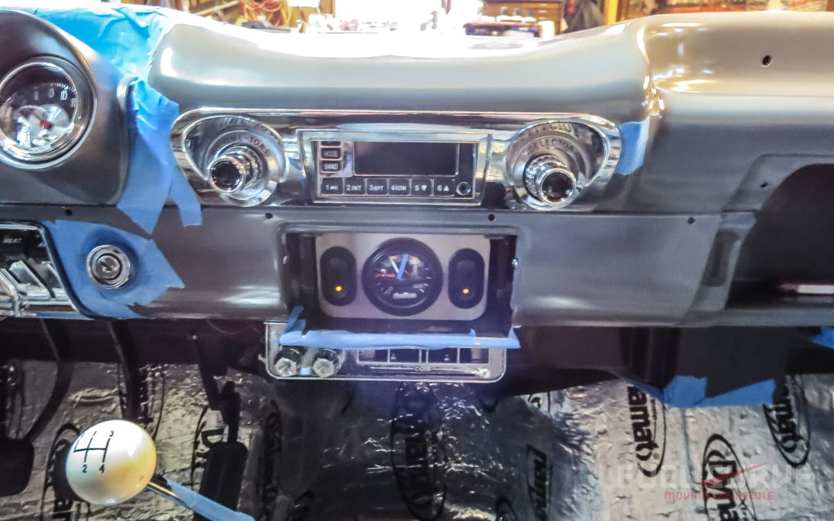 1959 Impala Resto Mod, Fuel Curve