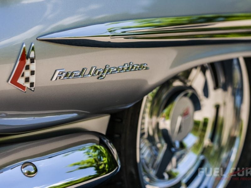 1959 Impala Resto Mod, Fuel Curve