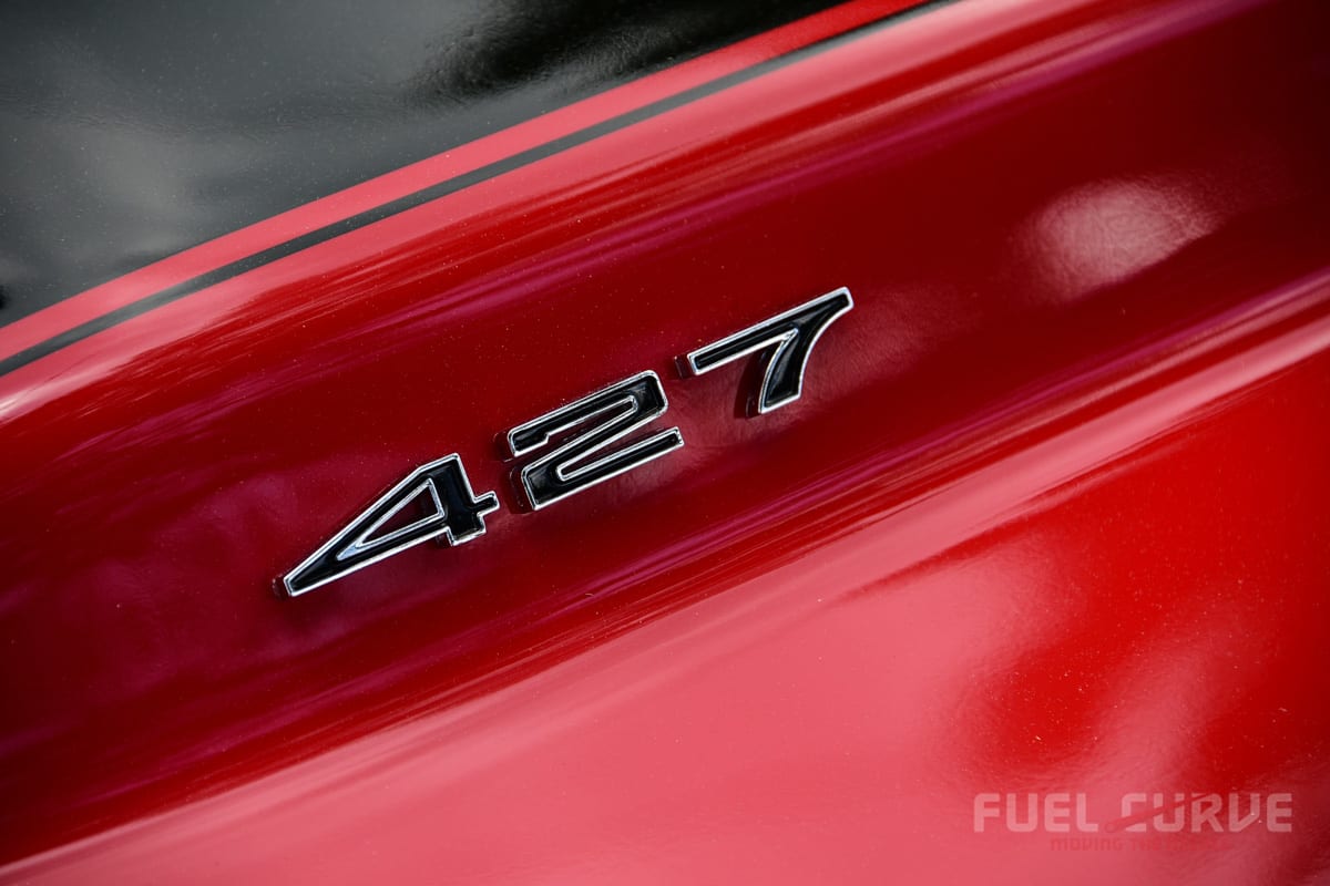 427 Stingray, Corvette, Fuel Curve
