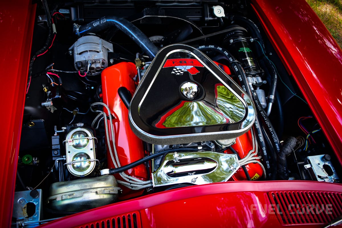 427 Stingray Corvette, Fuel Curve