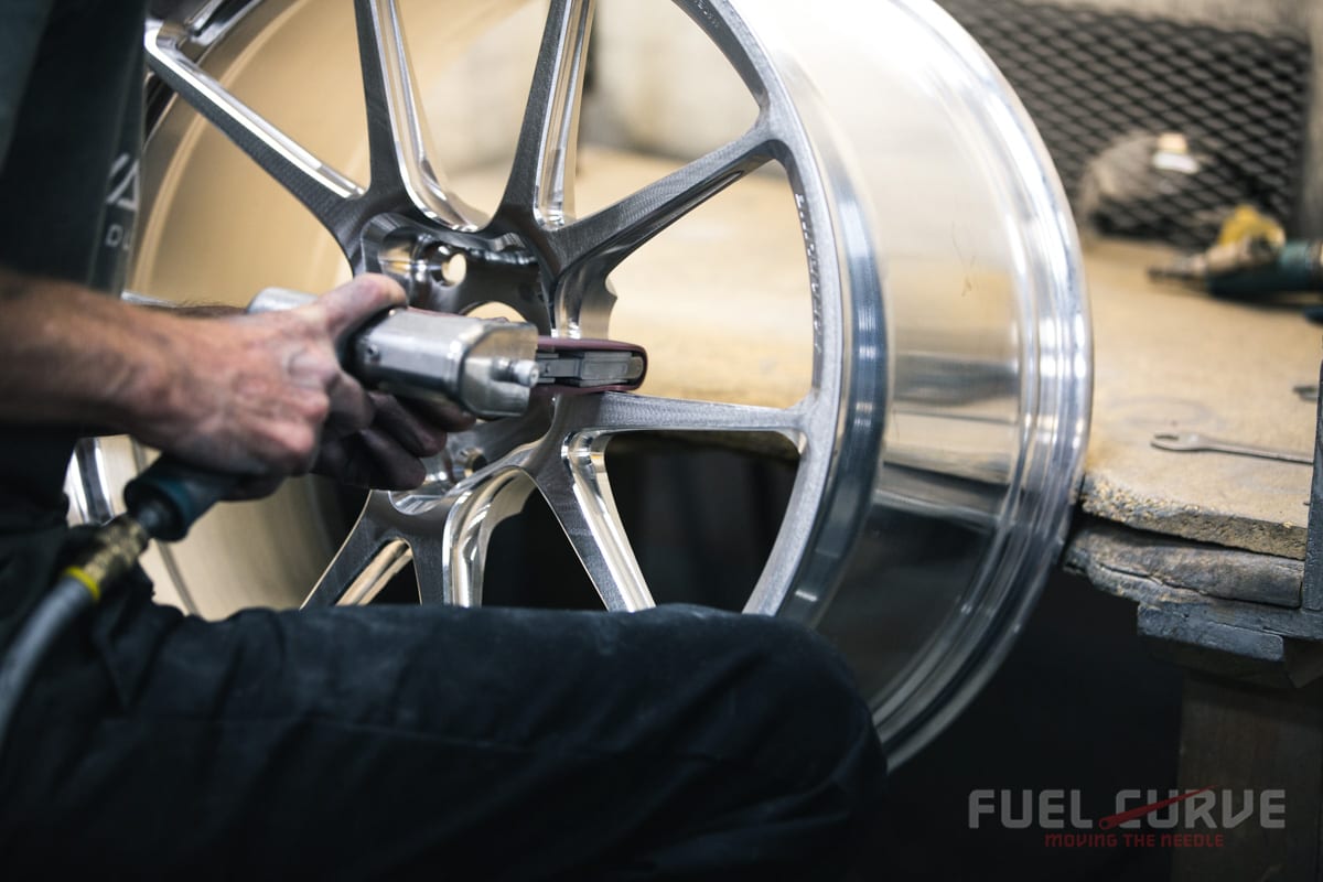 Forgeline Wheels, Fuel Curve