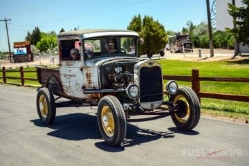 Hot Rod Dirt Drags, Fuel Curve