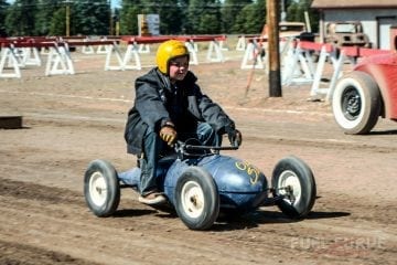 Hot Rod Dirt Drags, Fuel Curve