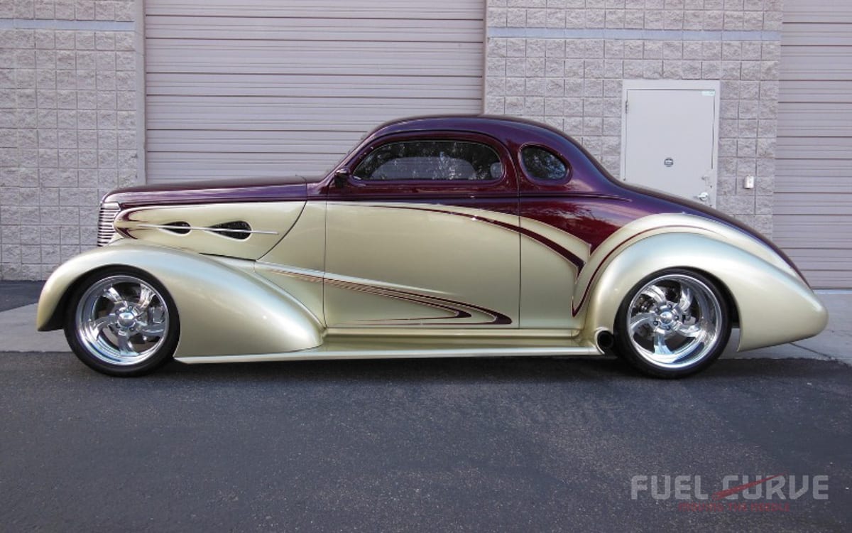 Joe Sulpy Custom Cars, Fuel Curve