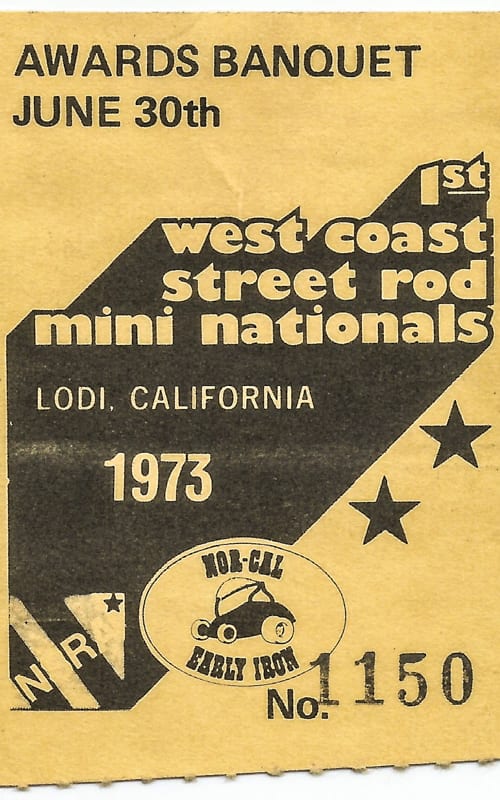 Lodi Mini Nationals 1973, Fuel Curve