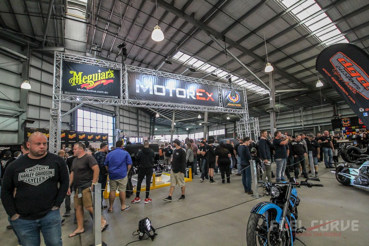 Meguiars MotorEx 2018 , Fuel Curve