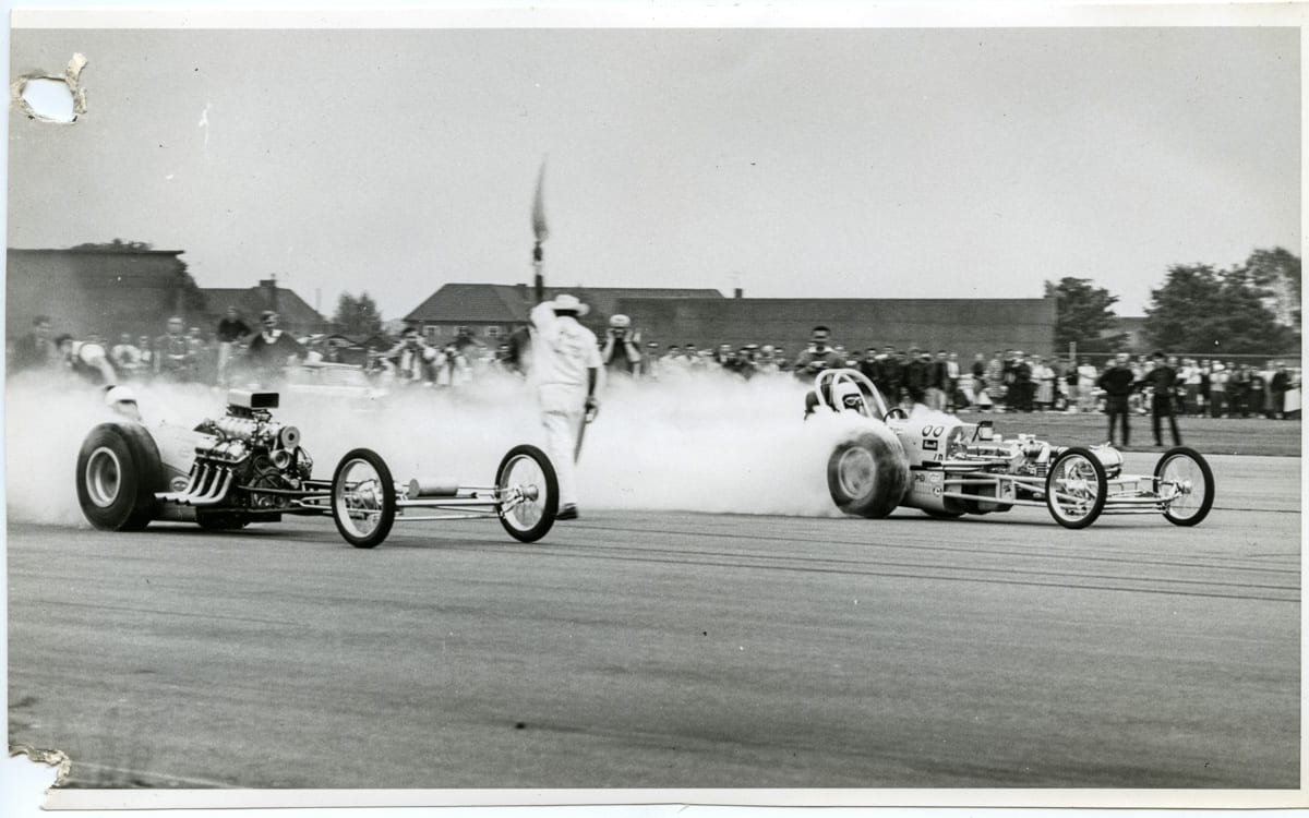 Mickey Thompson's Dragster, Fuel Curve