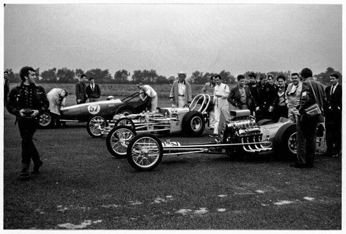 Mickey Thompson's Dragster, Fuel Curve