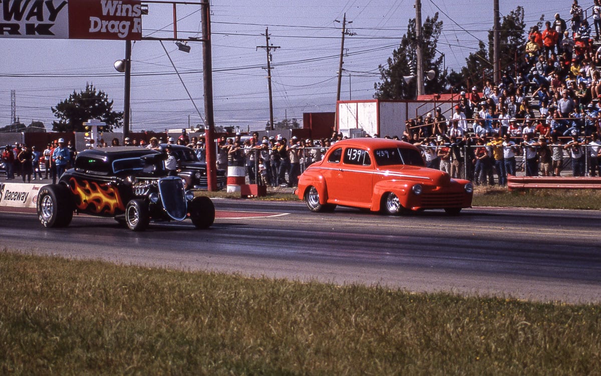 Early Nostalgia Drag Racing, Fuel Curve