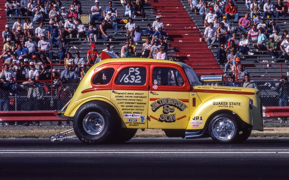 Nostalgia Darg Racing, Fuel Curve