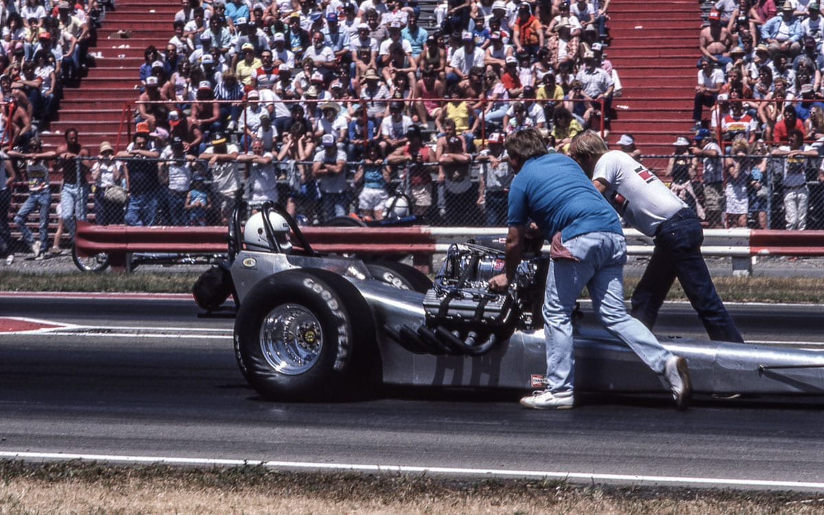 Early Nostalgia Drag Racing, Fuel Curve