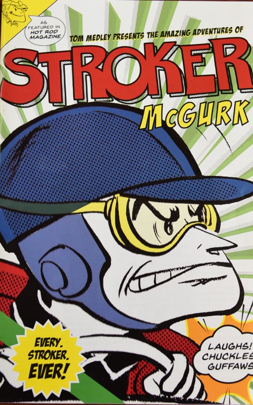 Stroker McGurk Comic Book