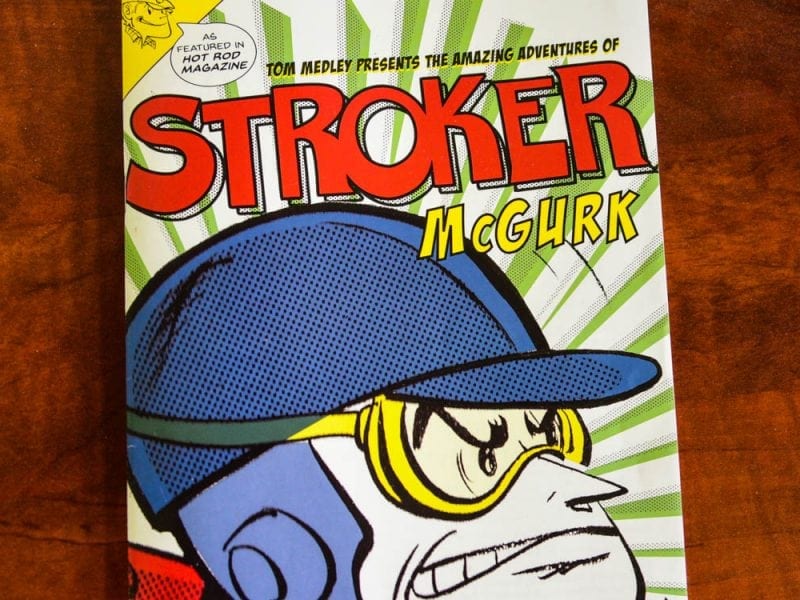 Stroker McGurk Comic Book