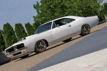 BBT Fabrications, 1969 Dodge Charger, Fuel Curve