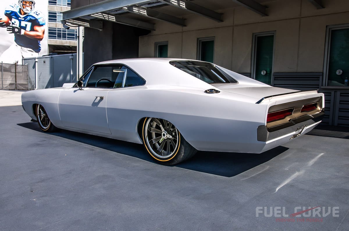 BBT Fabrications, 1969 Dodge Charger, Fuel Curve