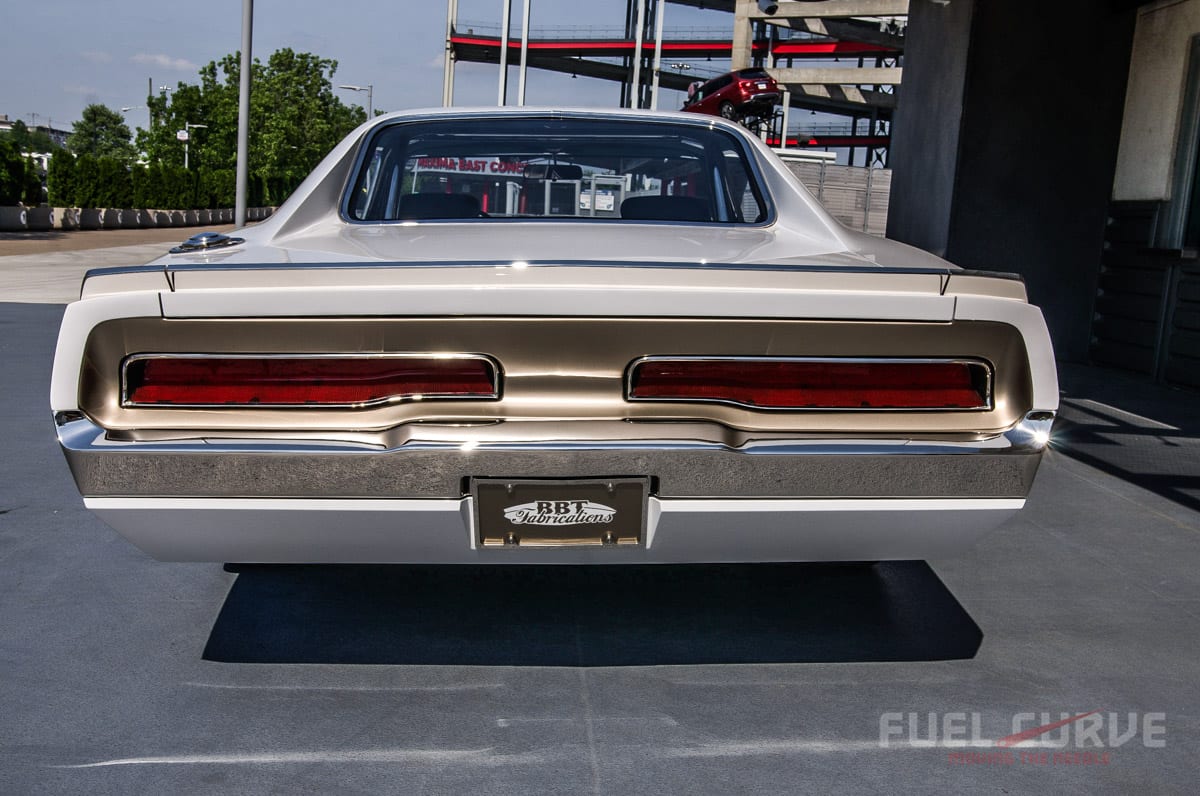 BBT Fabrications, 1969 Dodge Charger, Fuel Curve
