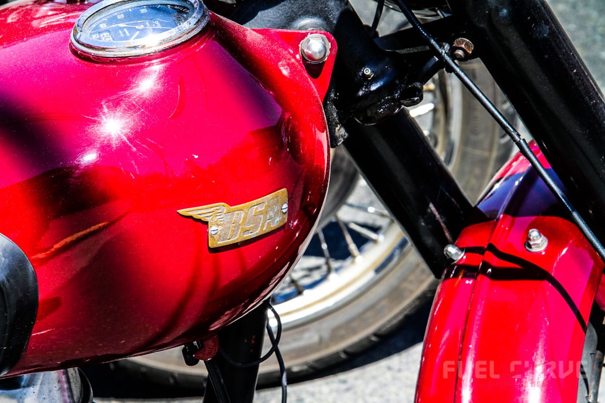 Wheelies Motorcycle Cafe, Fuel Curve