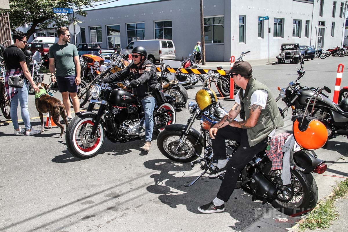 Wheelies Motorcycle Cafe, Fuel Curve