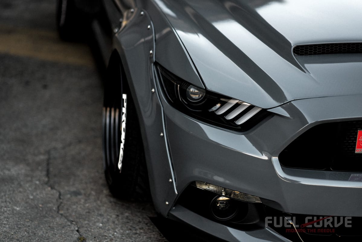 Widebody Mustang, Fuel Curve