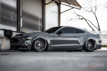 Widebody Mustang, Fuel Curve