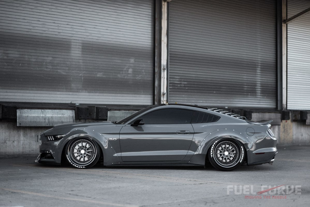 Widebody Mustang, Fuel Curve