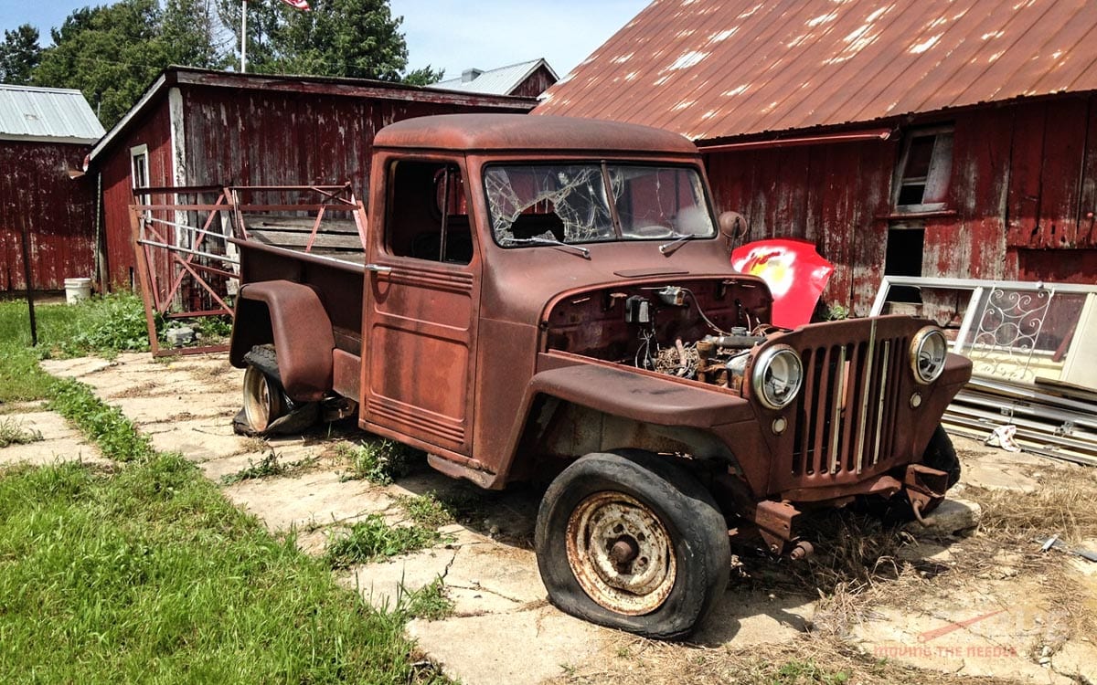 1948 Willys Overland Jeep Truck, Fuel Curve