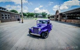 1948 Willys Overland Jeep Truck, Fuel Curve