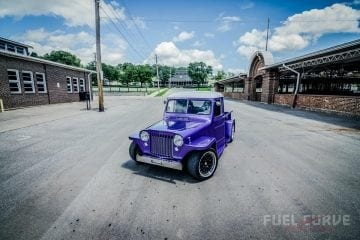 1948 Willys Overland Jeep Truck, Fuel Curve