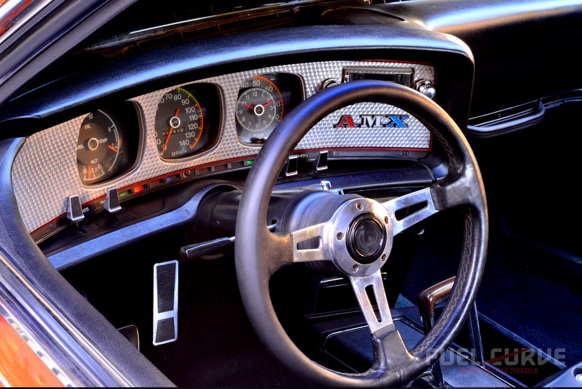 1971 AMX, Fuel Curve