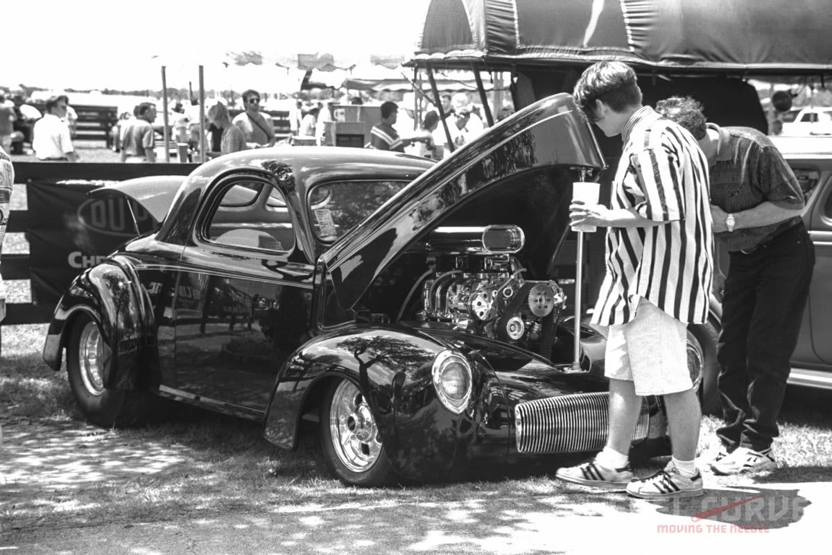 Goodguys 1995 Lone Star Nationals, Fuel Curve