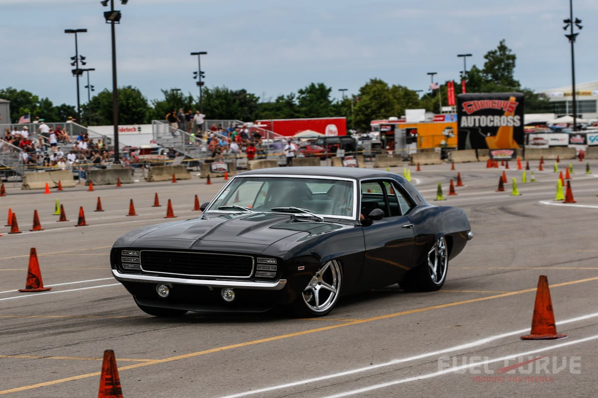 Goodguys 2018 PPG Street Machine of the Year Contests, Fuel Curve