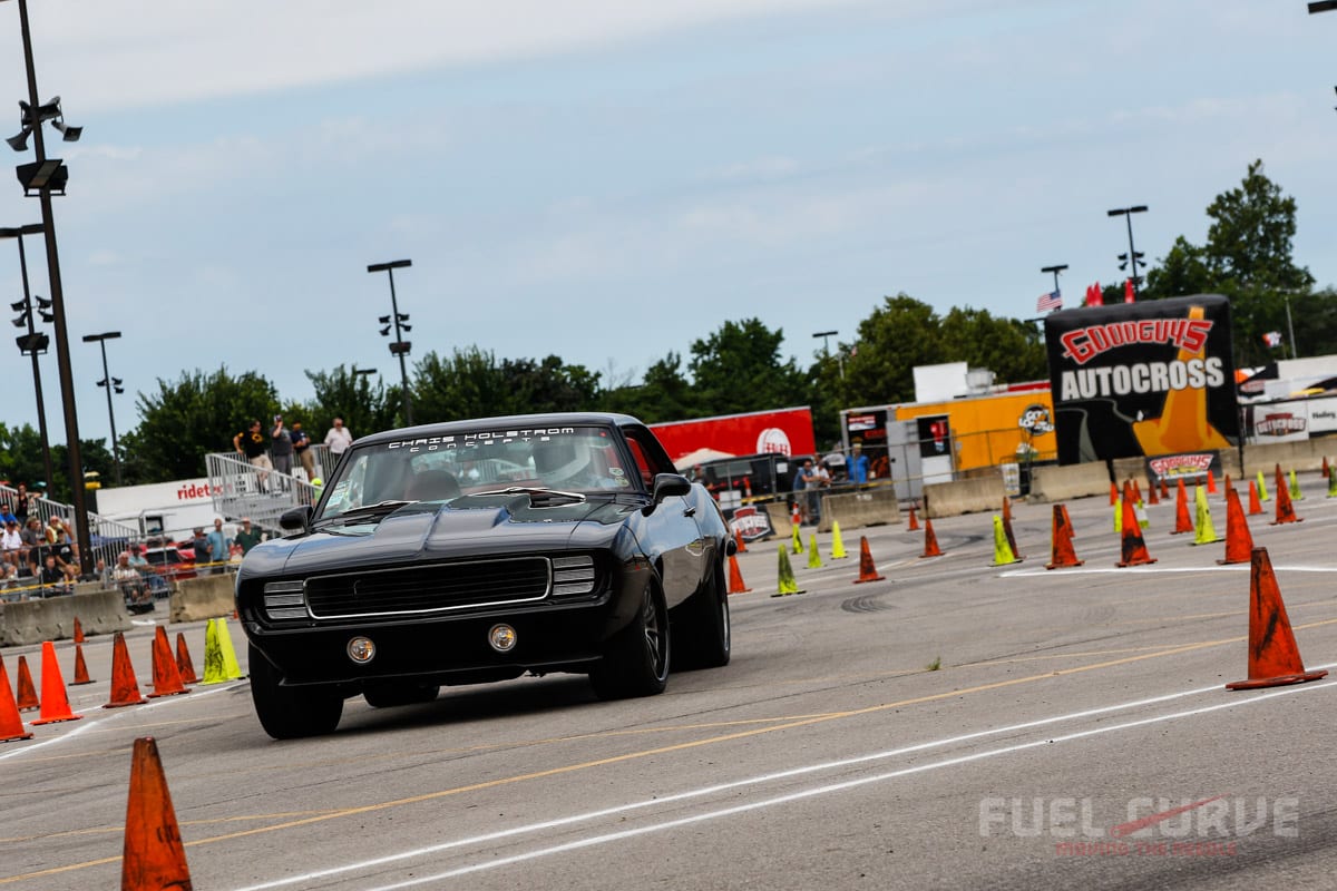 Goodguys 2018 PPG Street Machine of the Year Contests, Fuel Curve
