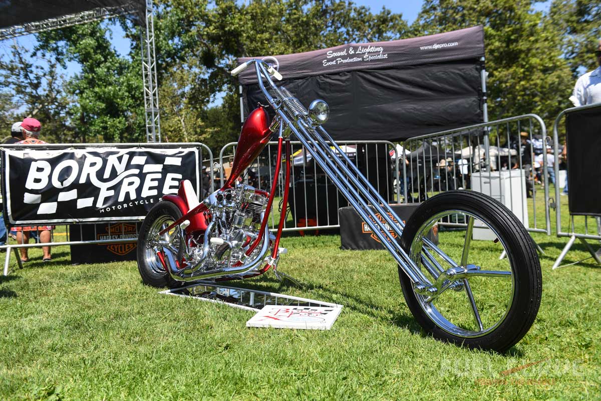 Born Free Motorcycle Show, Fuel Curve