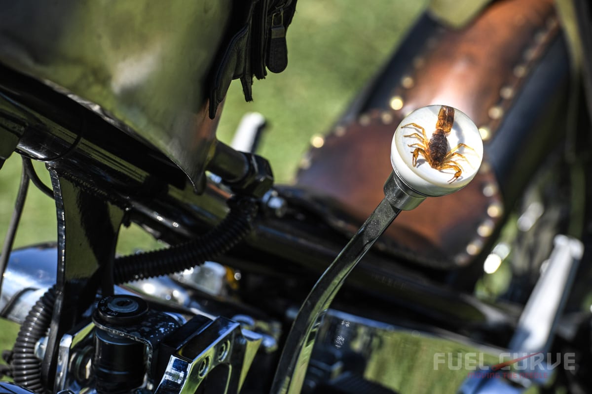Born Free Motorcycle Show, Fuel Curve