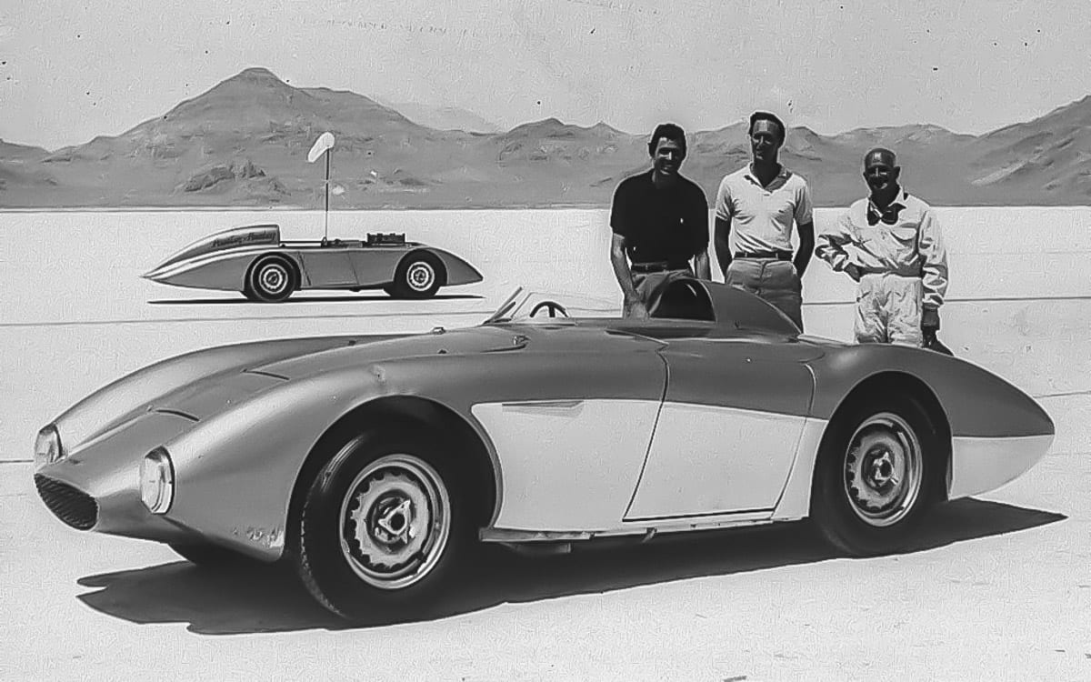 Legends of Hot Rodding, Carroll Shelby, Fuel Curve