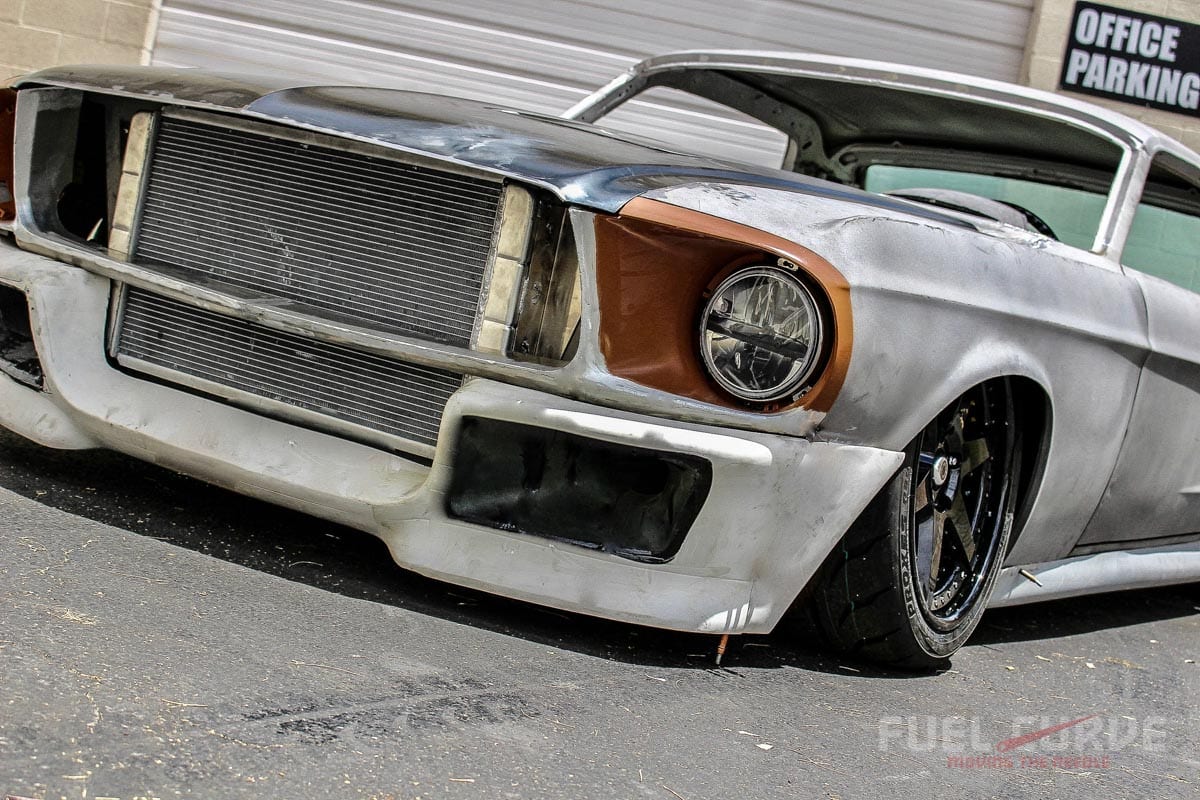 Corruptt Mustang, Fuel Curve