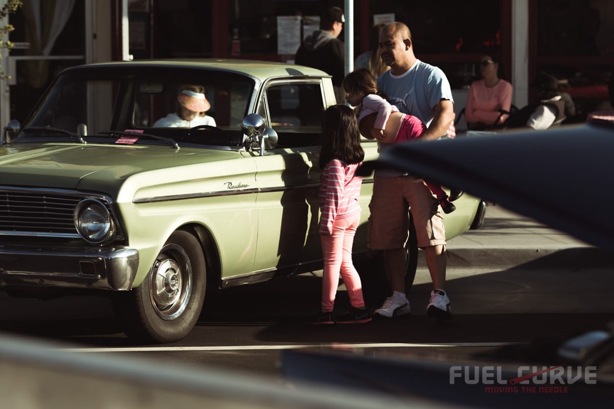 Hot Cars and Cool Nights in Seaside, Fuel Curve