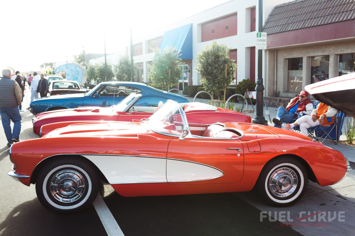 Hot Cars and Cool Nights in Seaside, Fuel Curve