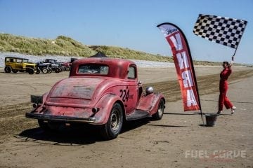 Pendine Sands Hot Rod Races 2018, Fuel Curve