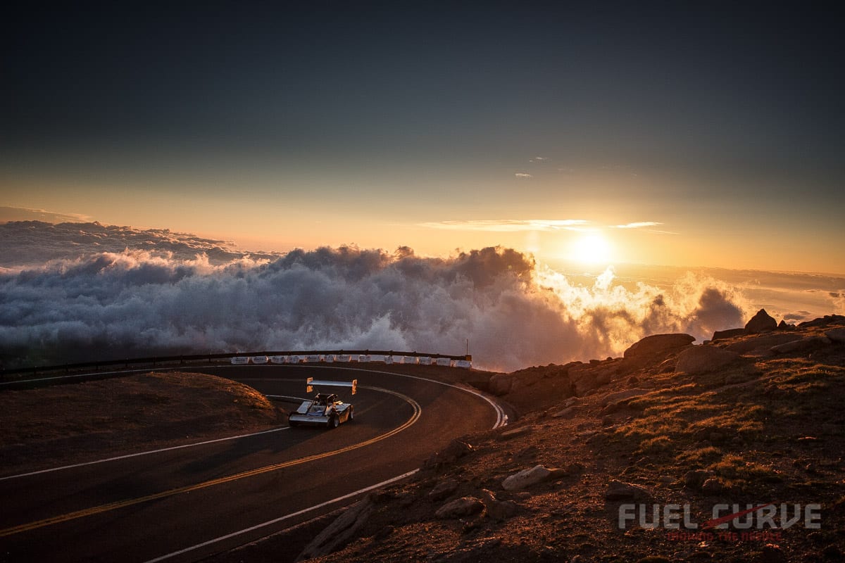 Pikes Peak International Hill Climb 2018, Fuel Curve