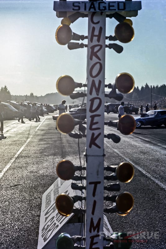 Seattle Intl Raceway, Funny Cars, Fuel Curve