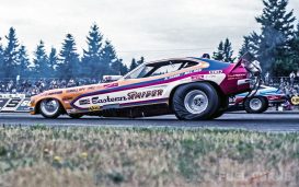 Seattle Intl Raceway, Funny Cars, Fuel Curve