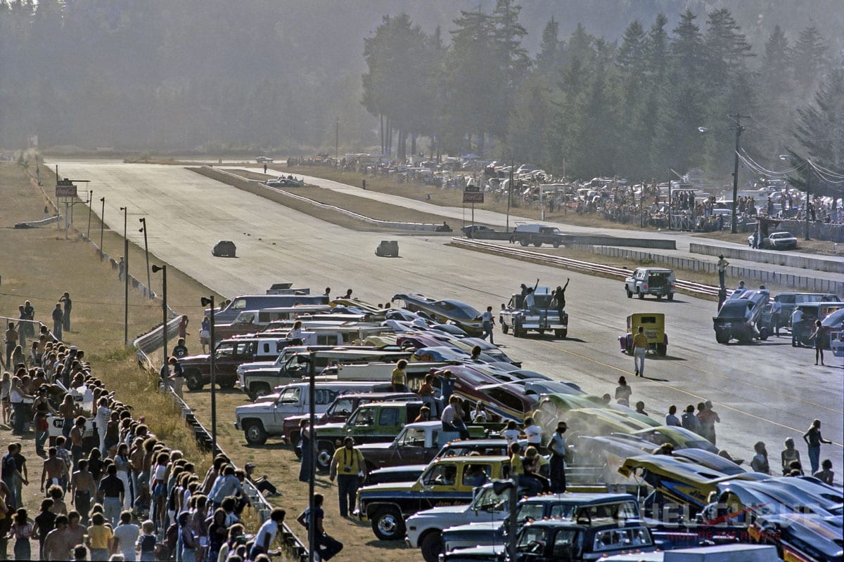 Funny Cars We Loved, Seattle Intl Raceway, Fuel Curve