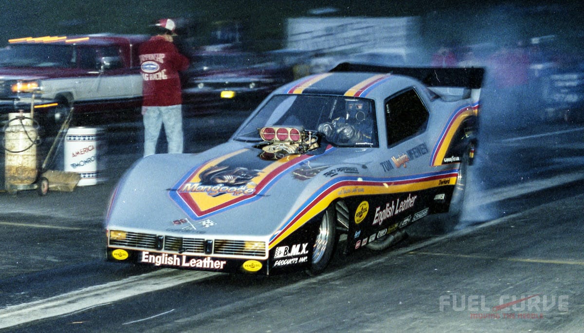 Funny Cars We Loved, Seattle Intl Raceway, Fuel Curve