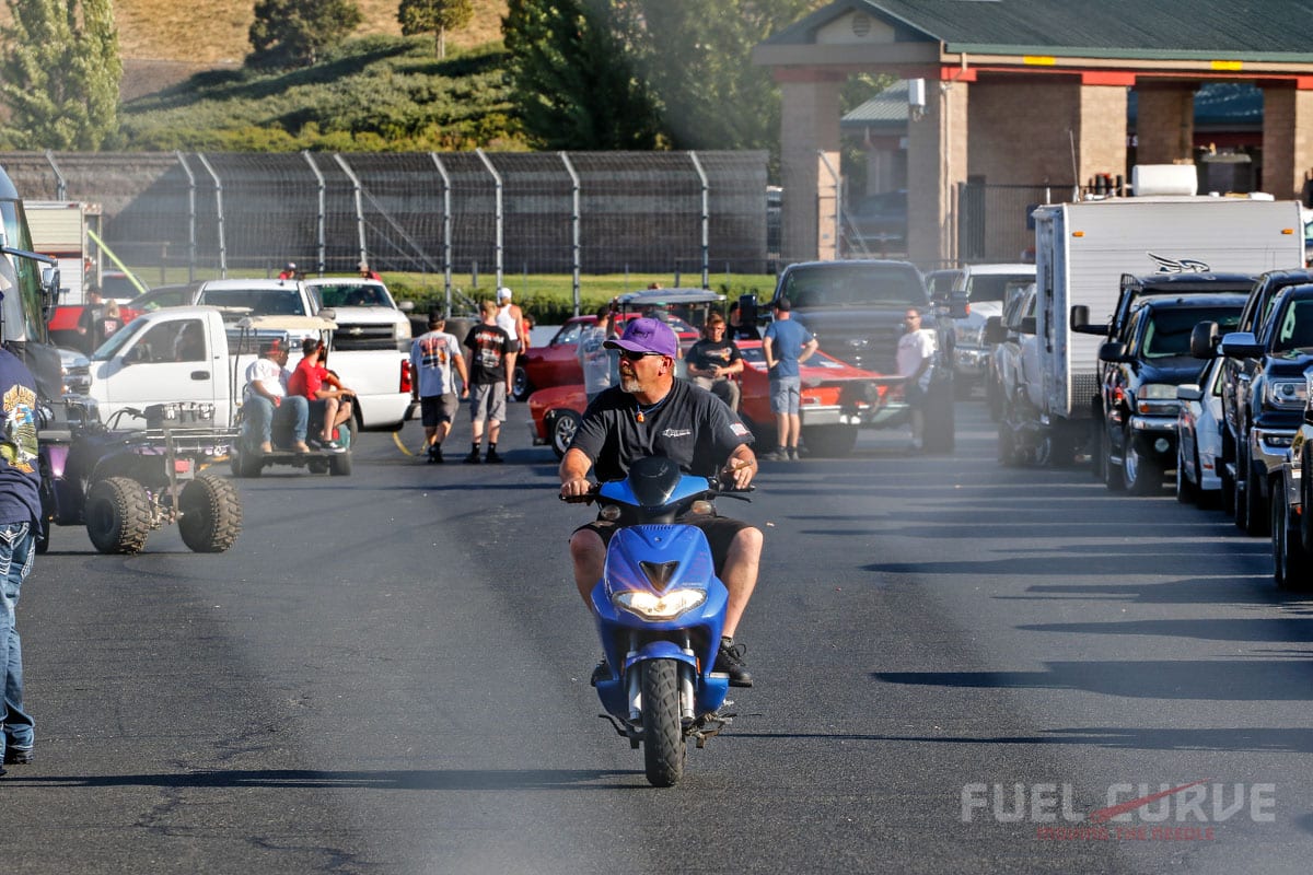 Team Boddie, Sonoma Raceway, Fuel Curve