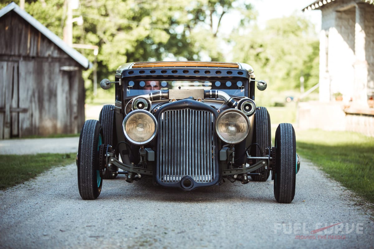 Turbo Tudor, Model A Ford, Fuel Curve