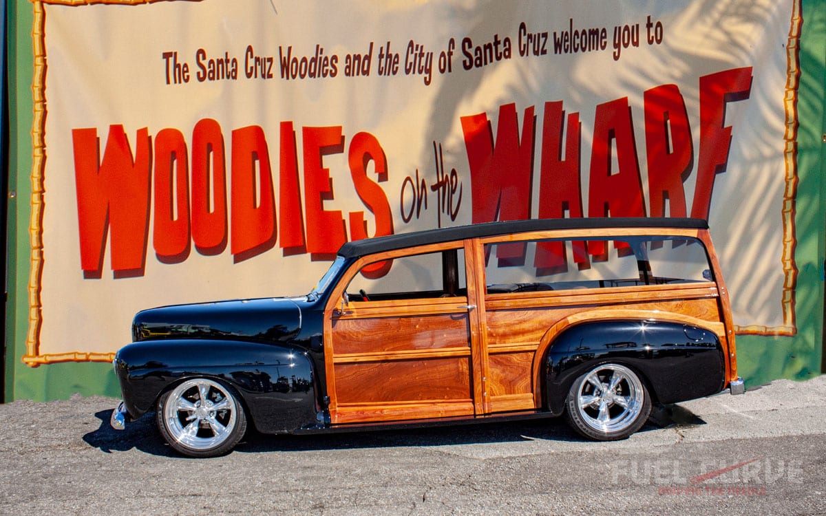 Woodies on the Wharf 2018, Santa Cruz Woodies, Fuel Curve