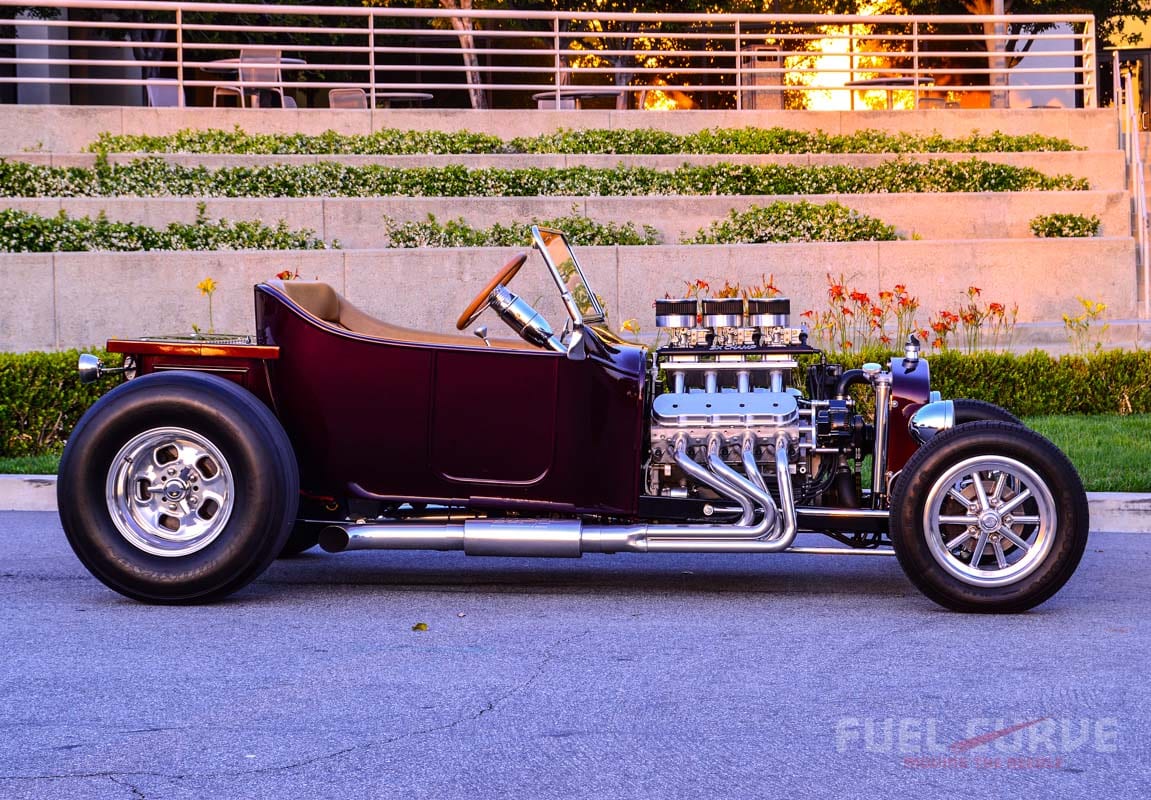 1923 Ford T Bucket, Bill Maropulos , Fuel Curve