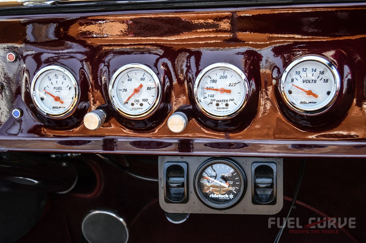 1923 Ford T Bucket, Bill Maropulos , Fuel Curve