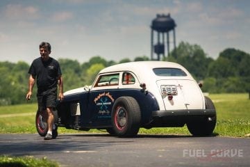 1946 Crosley Coupe, Fuel Curve